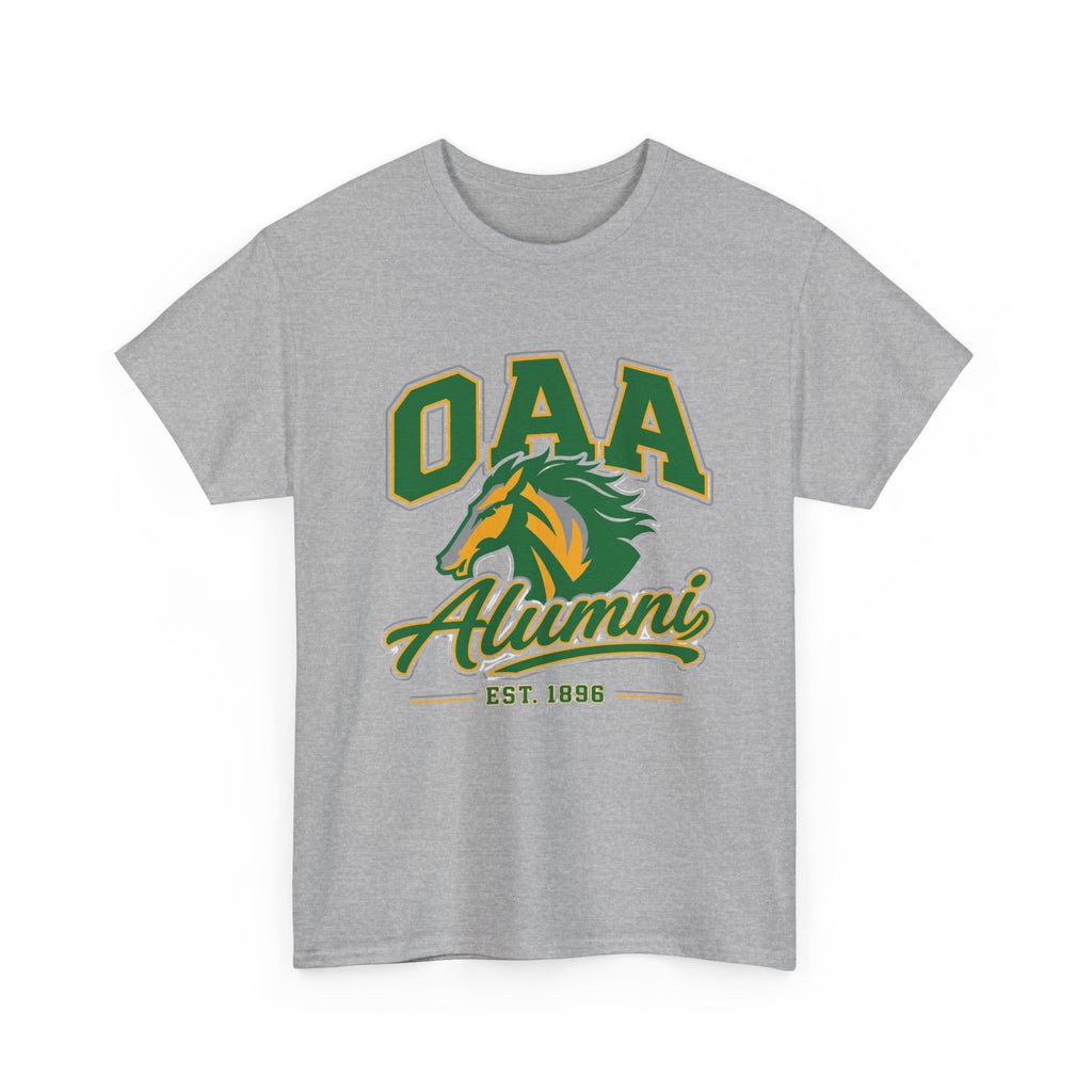OAA Alumni T-Shirt — Established 1996 School Spirit Tee