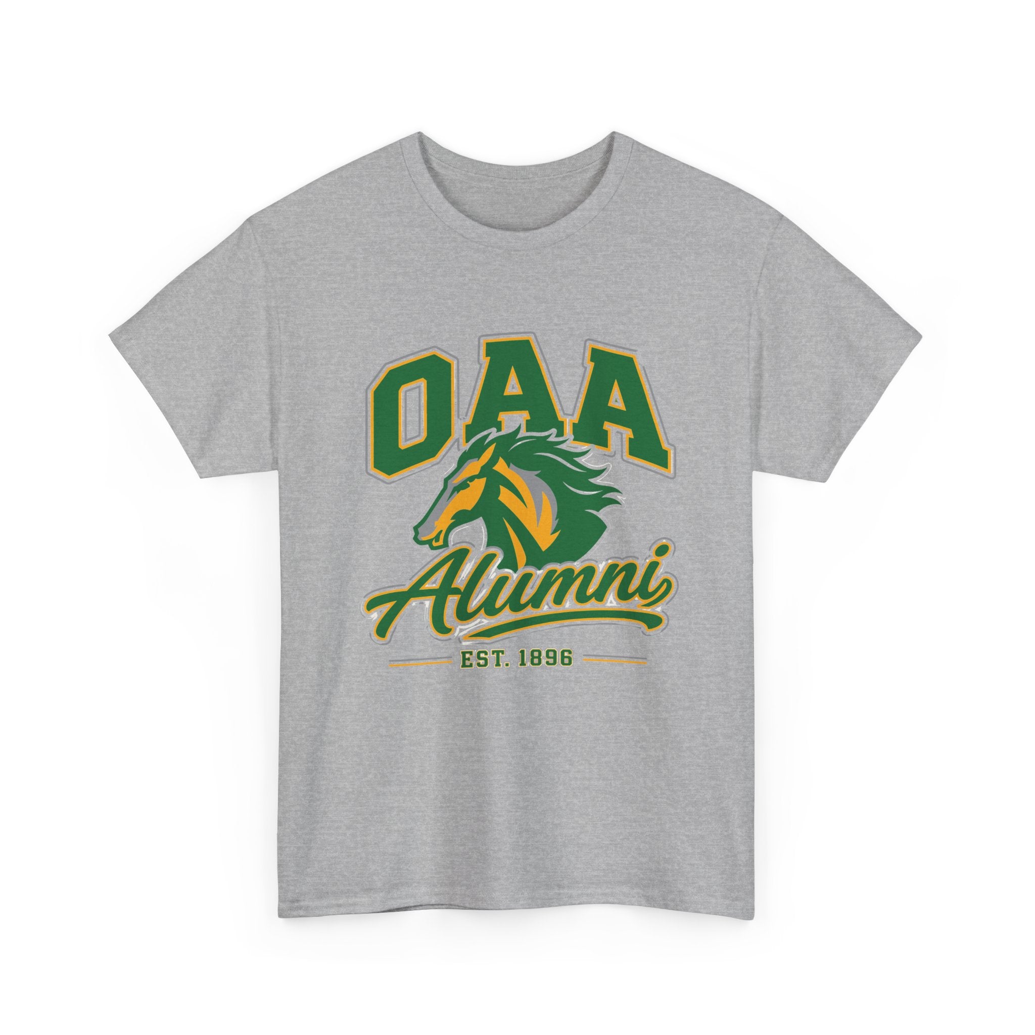 OAA Alumni T-Shirt — Established 1996 School Spirit Tee