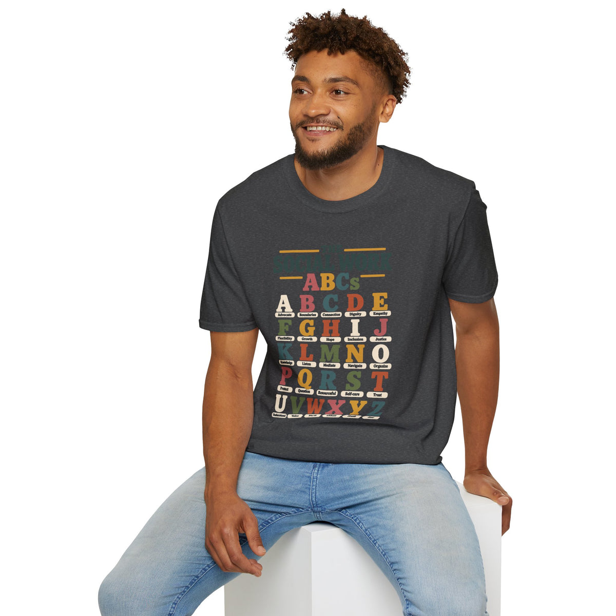 Social Work ABCs T-Shirt
