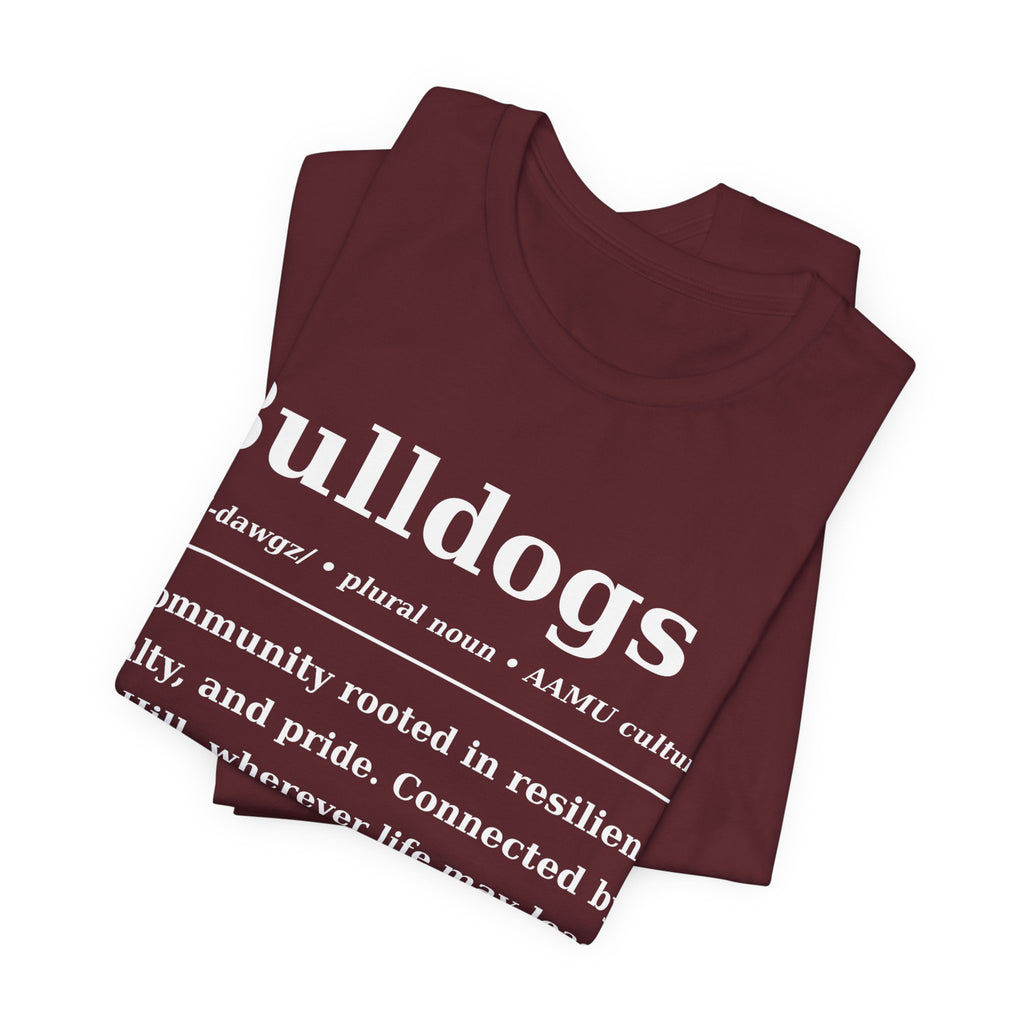 Maroon Bulldogs Tee
