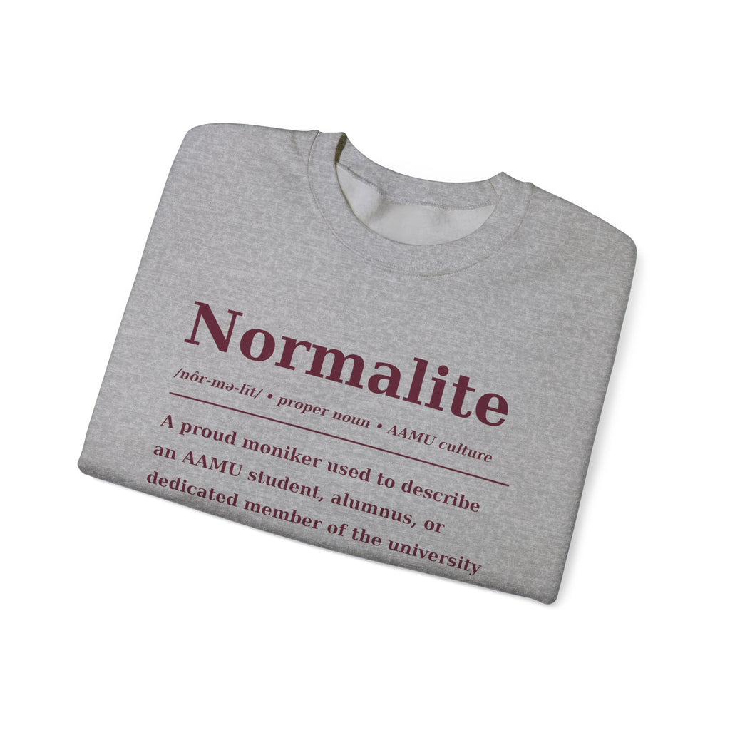 Normalite Crewneck Sweatshirt — AAMU Culture