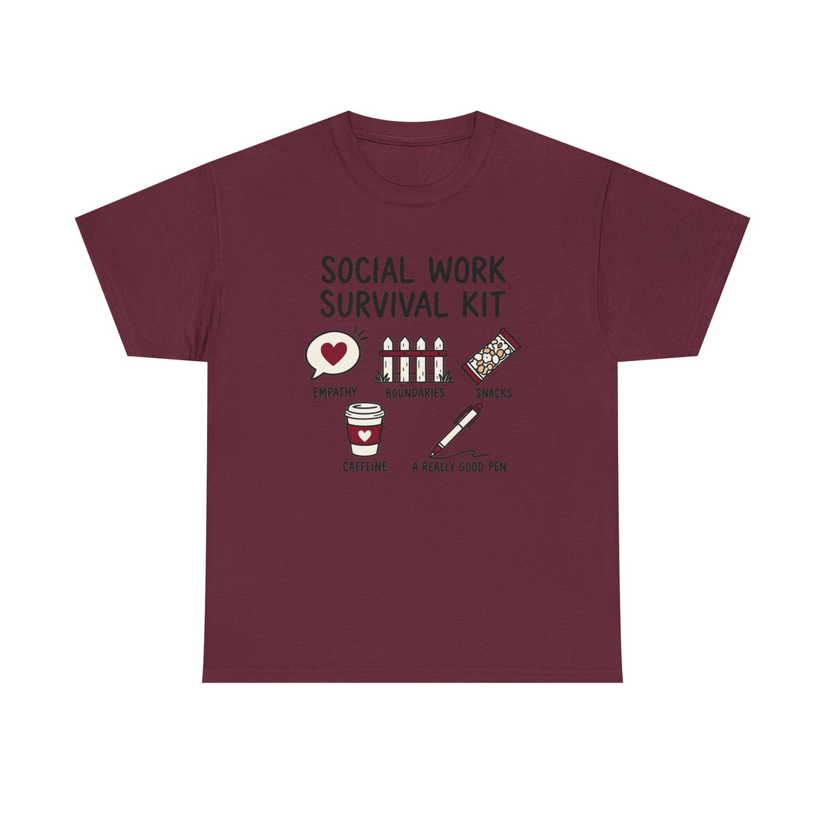 Social Work Survival Kit Tee