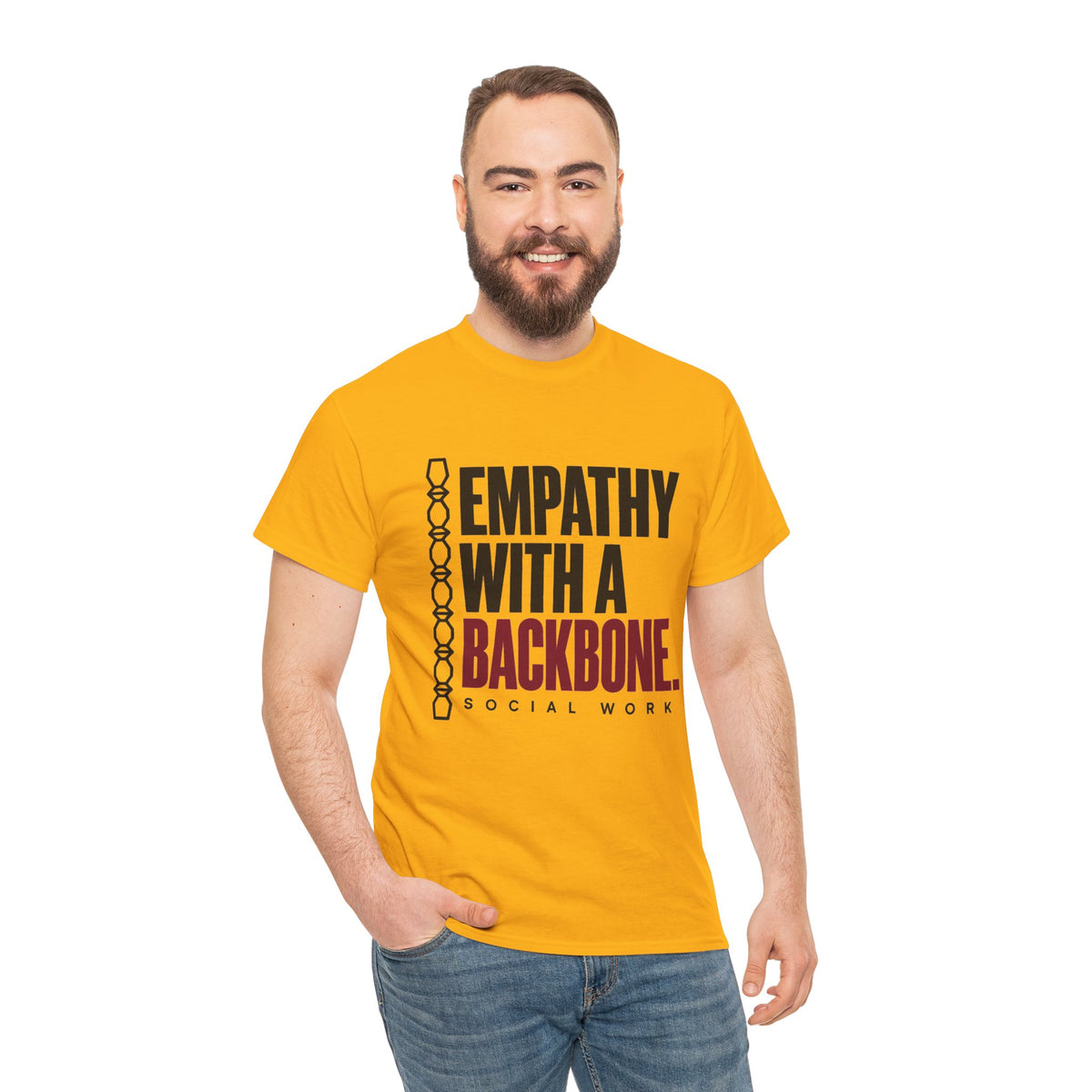 Empathy With a Backbone Tee