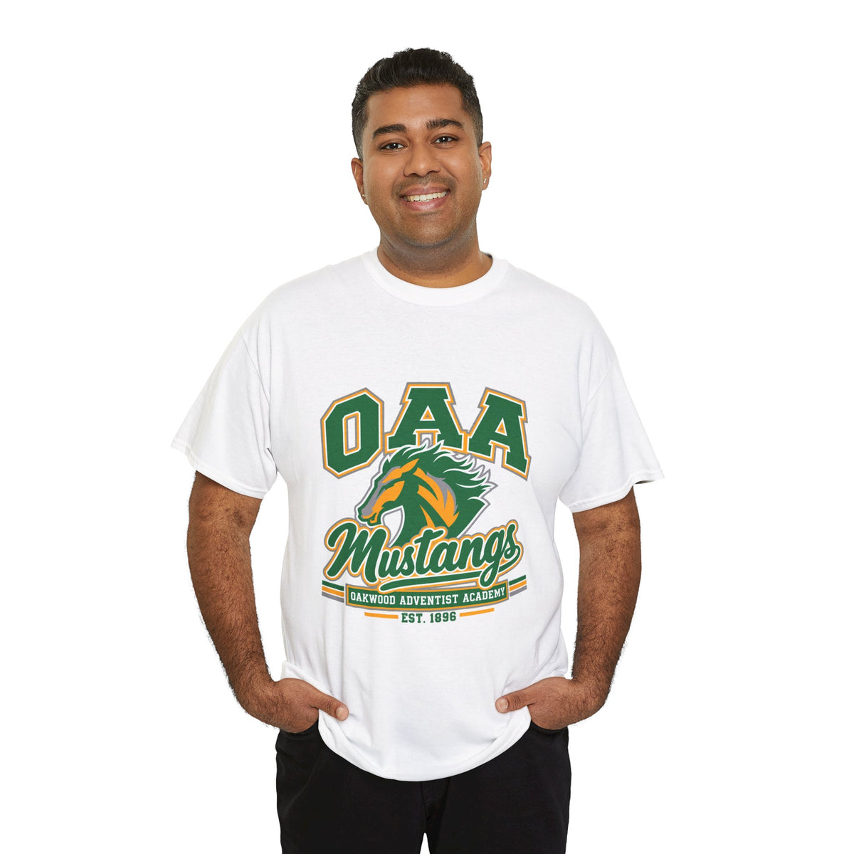 OAA Mustangs School Spirit Tee