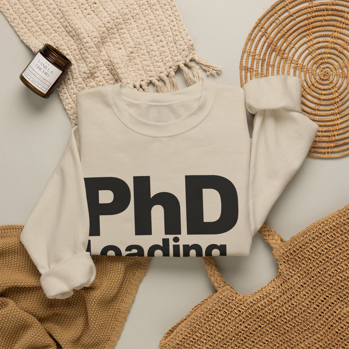 PhD Loading Crewneck Sweatshirt