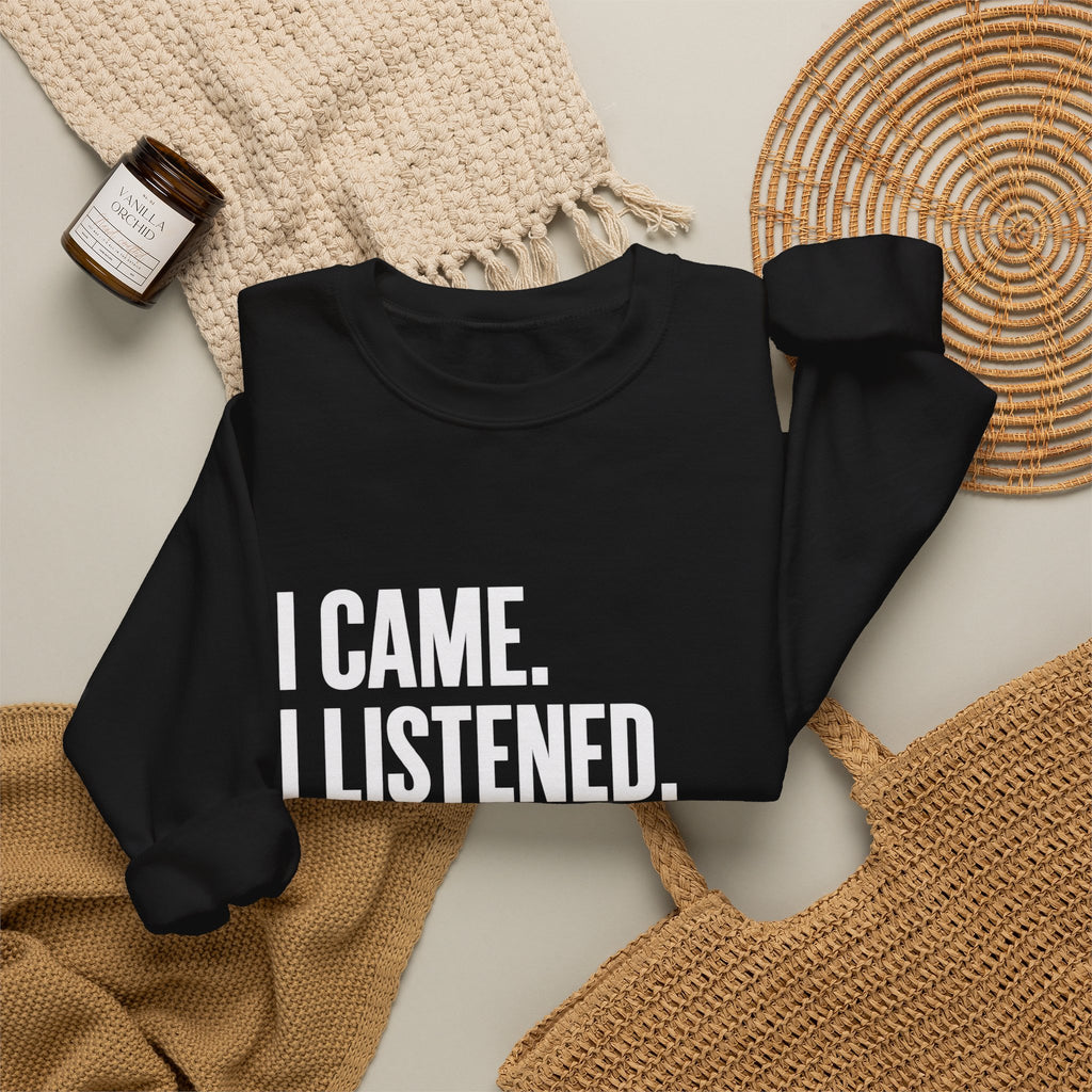 I Documented Crewneck Sweatshirt