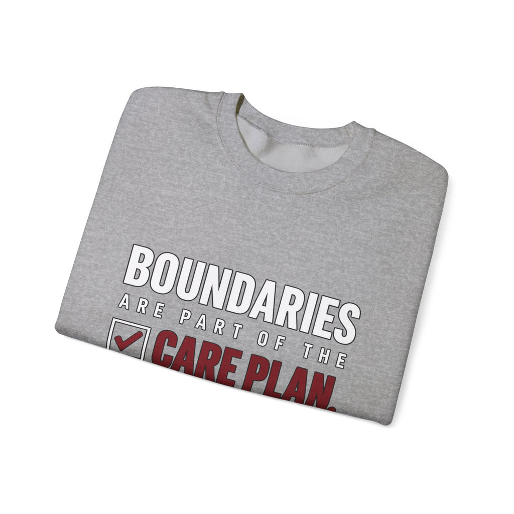 Boundaries Crewneck Sweatshirt