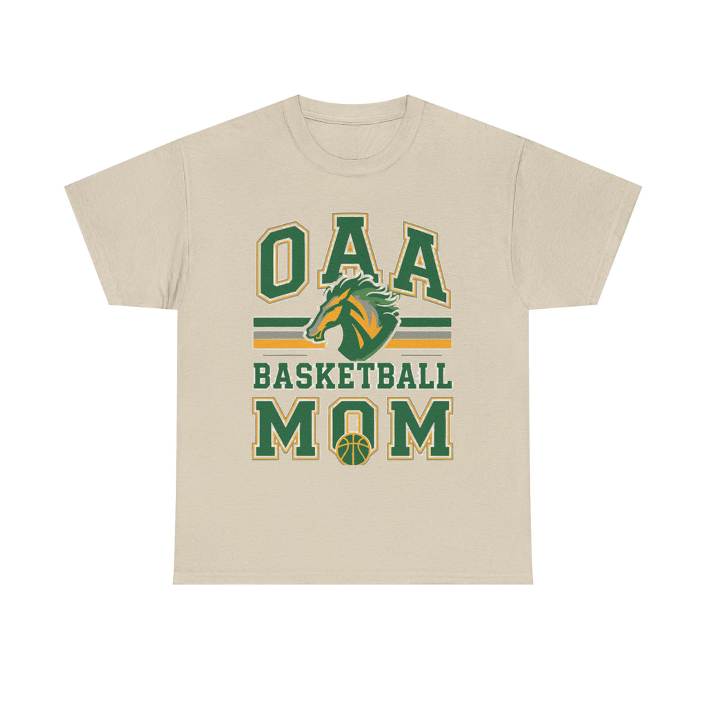 Basketball Mom T-Shirt — OAA Team Spirit Tee