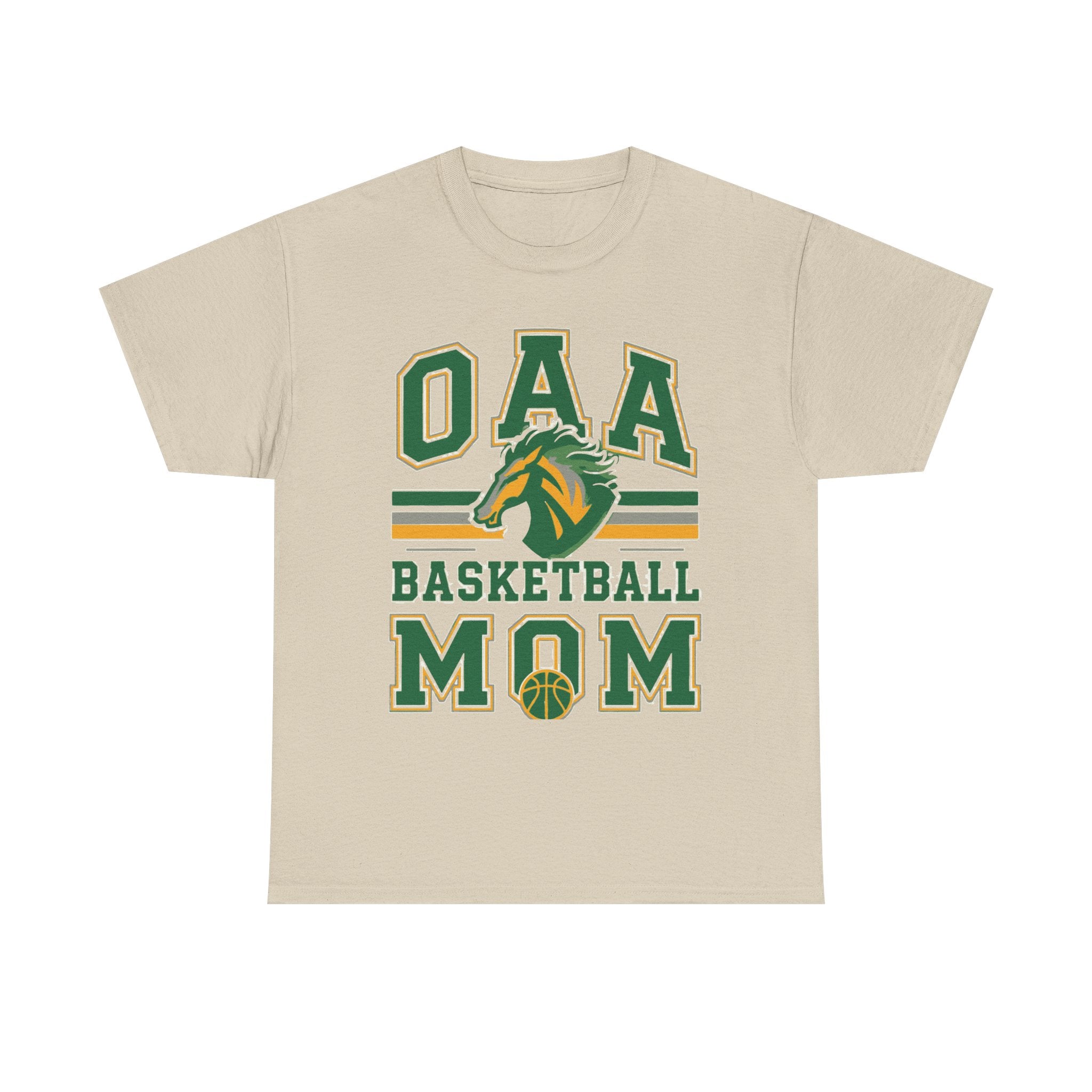Basketball Mom T-Shirt — OAA Team Spirit Tee
