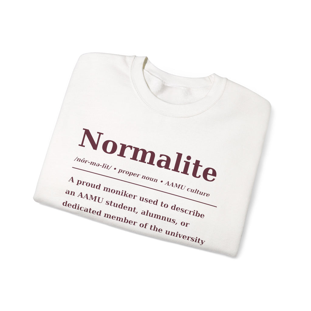 Normalite Crewneck Sweatshirt — AAMU Culture