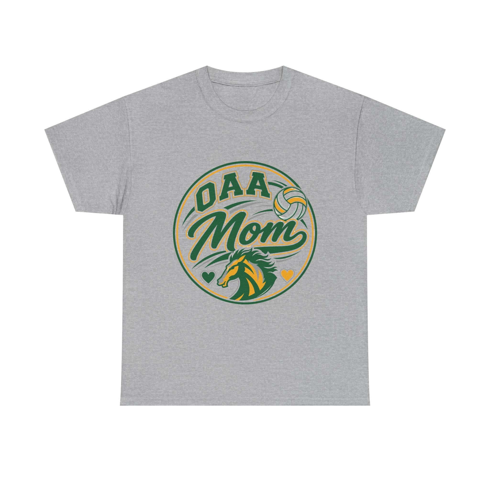 Volleyball Mom Tee — OAA Mom Graphic Shirt