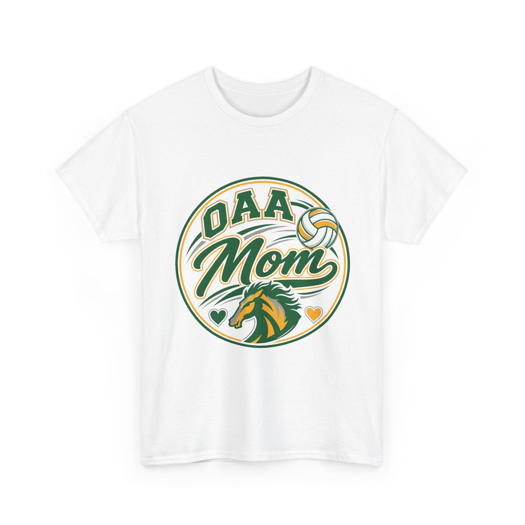 Volleyball Mom Tee — OAA Mom Graphic Shirt