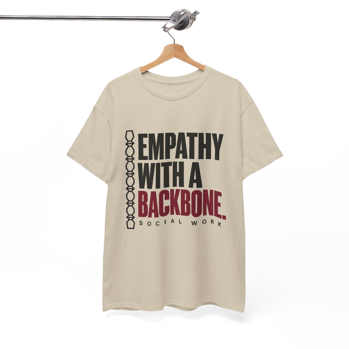 Empathy With a Backbone Tee