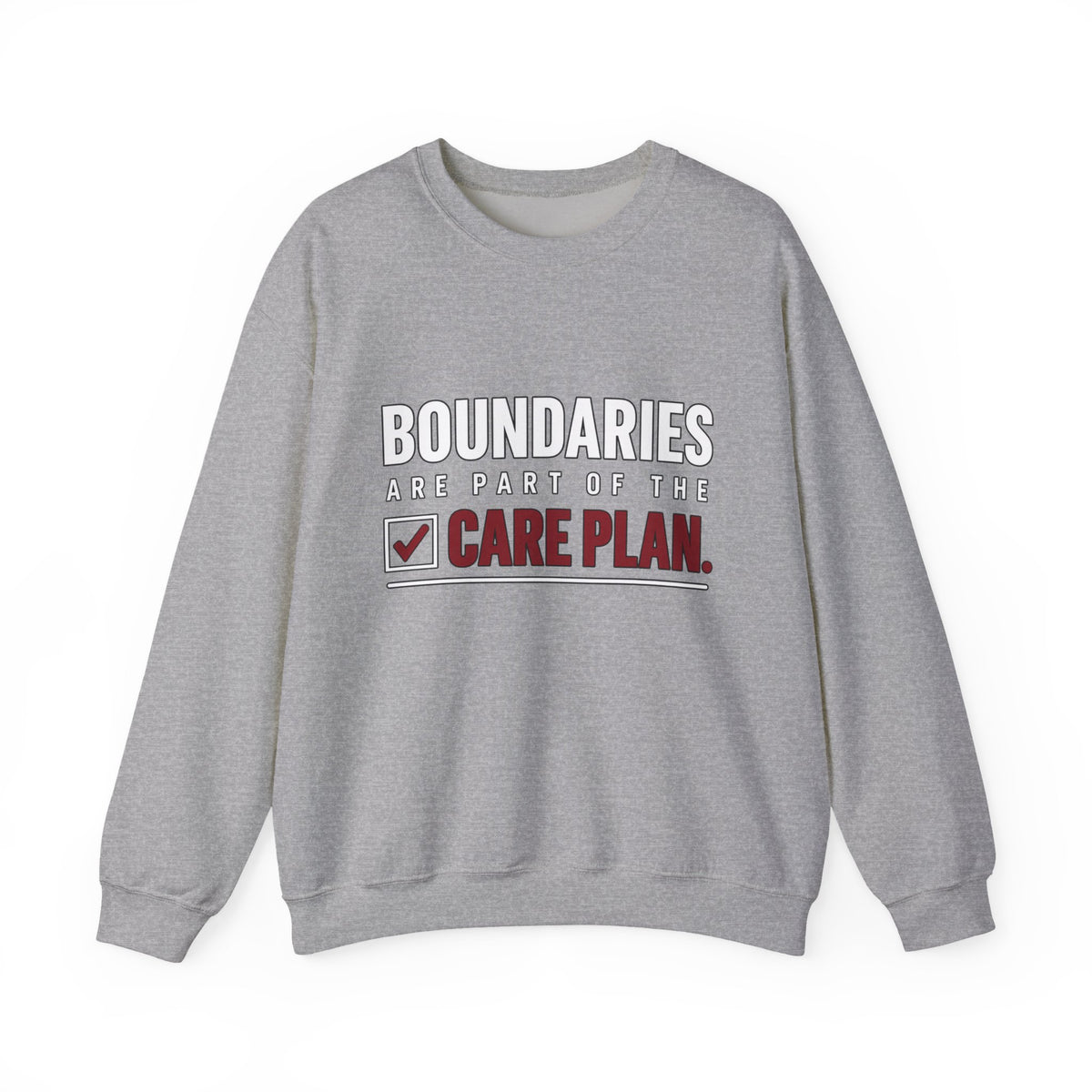 Boundaries Crewneck Sweatshirt