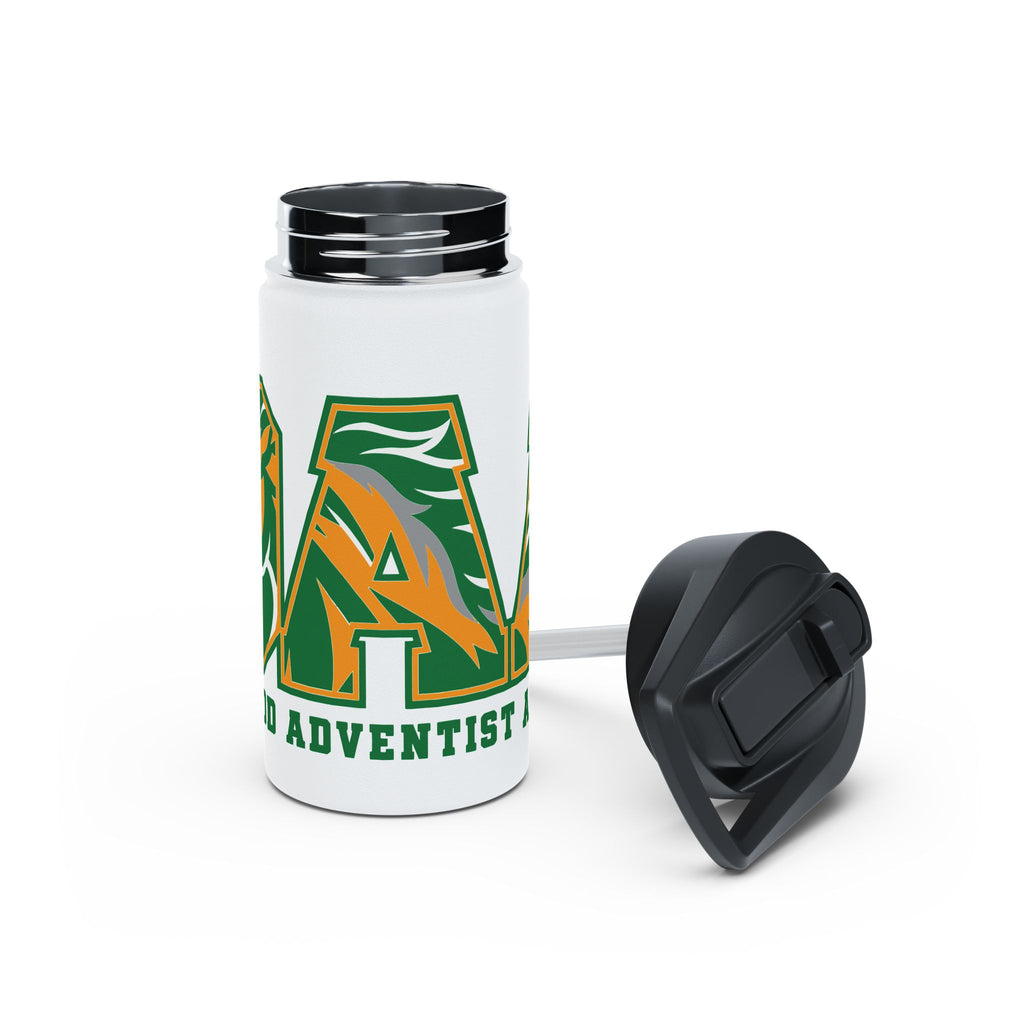 Stainless Steel Water Bottle — School Logo Insulated Bottle