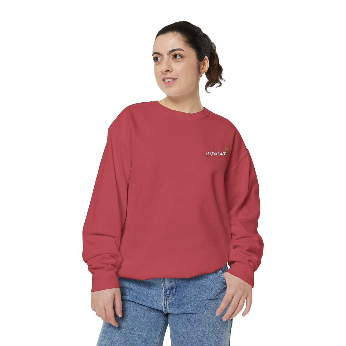 Bloom Where you are Crewneck Sweatshirt