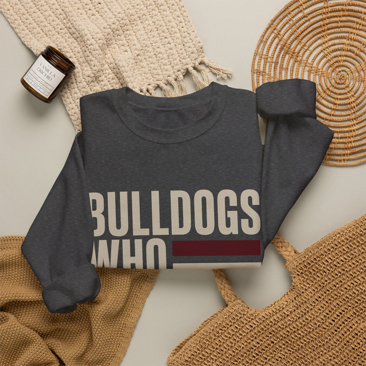 "Alum Who Advocate" Crewneck Sweatshirt