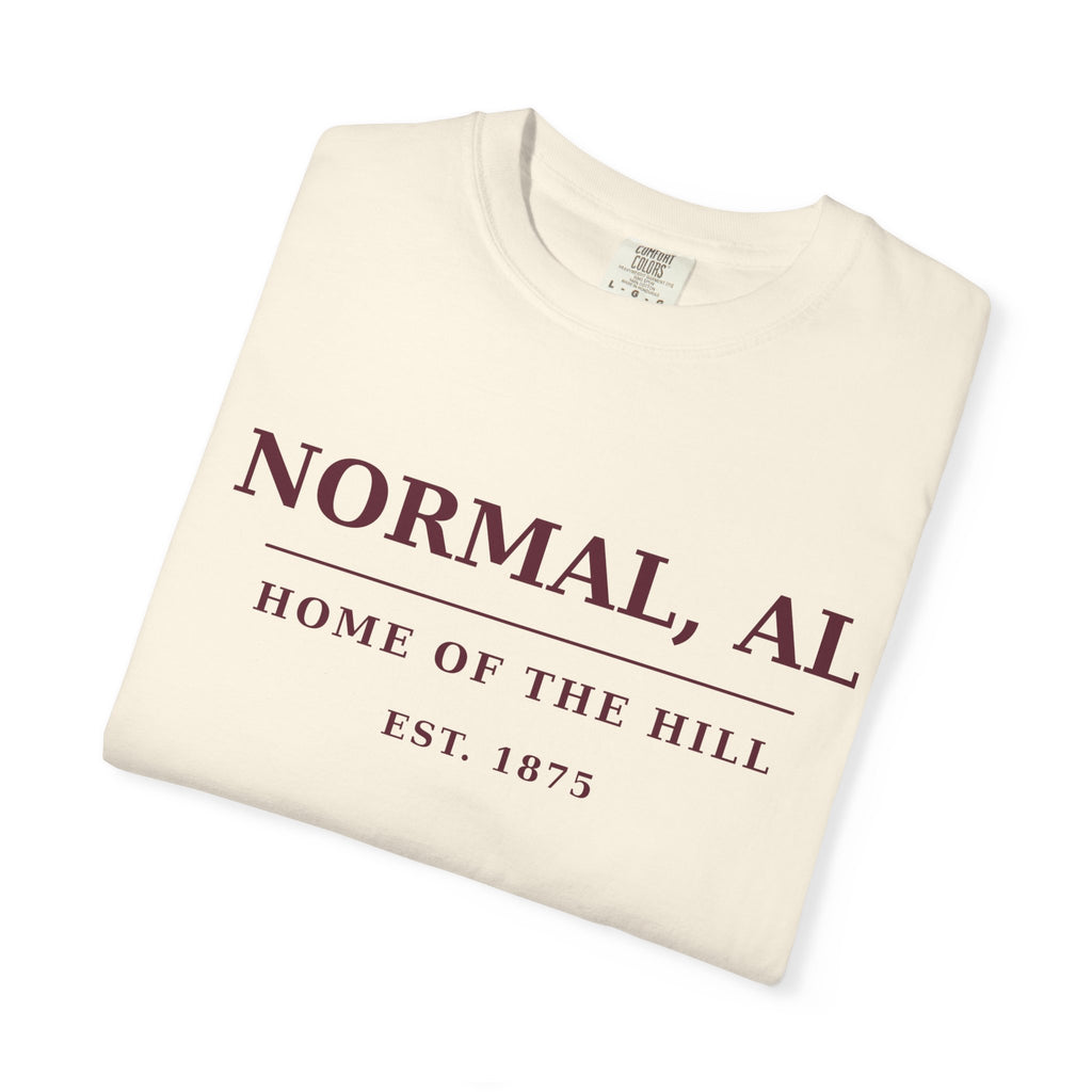 Normal, AL — Home of The Hill T-Shirt