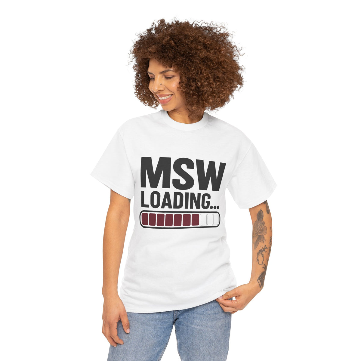 MSW Loading T-Shirt (Light Colors)