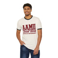 AAMU Social Work Ringer Tee — Eighteen 75 Retro back
