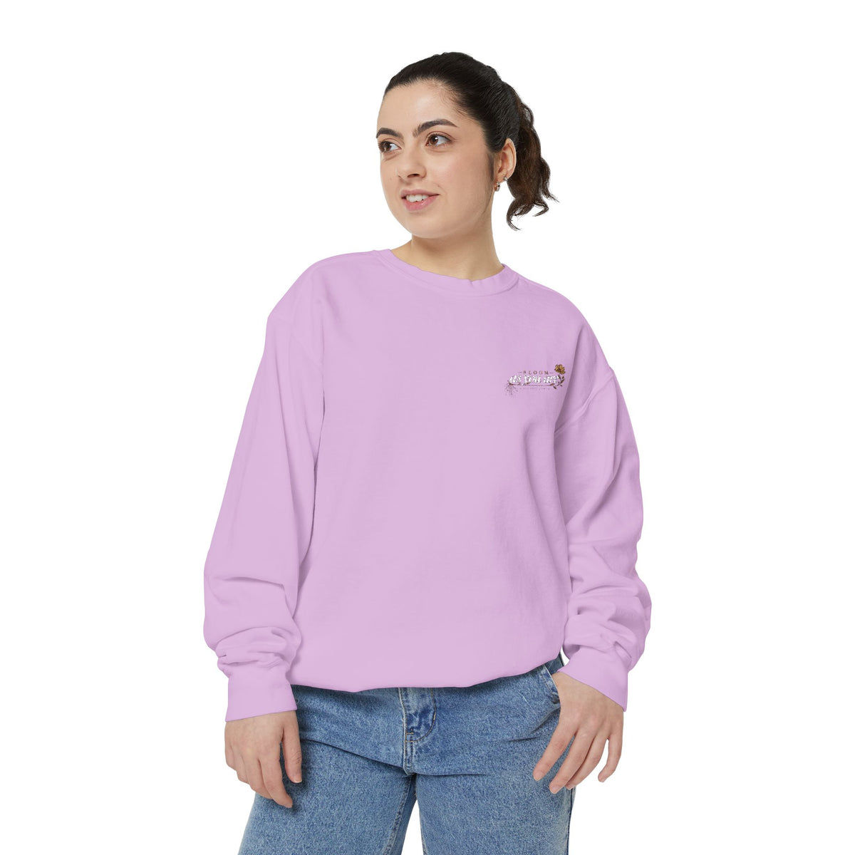 Bloom Where you are Crewneck Sweatshirt