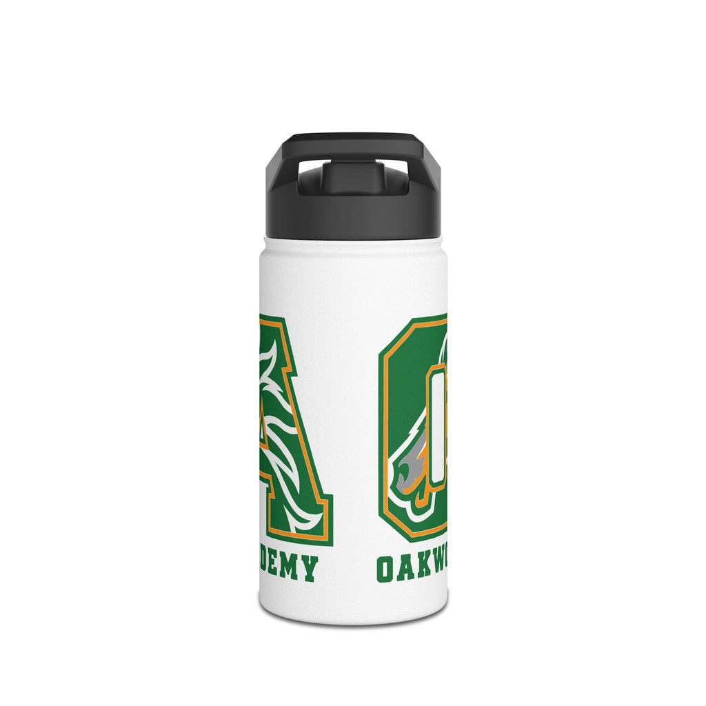Stainless Steel Water Bottle — School Logo Insulated Bottle