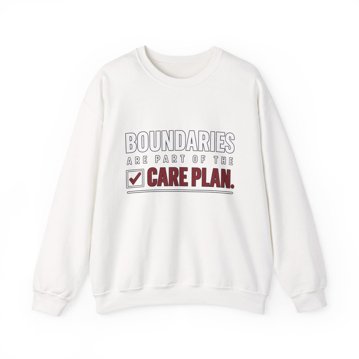 Boundaries Crewneck Sweatshirt