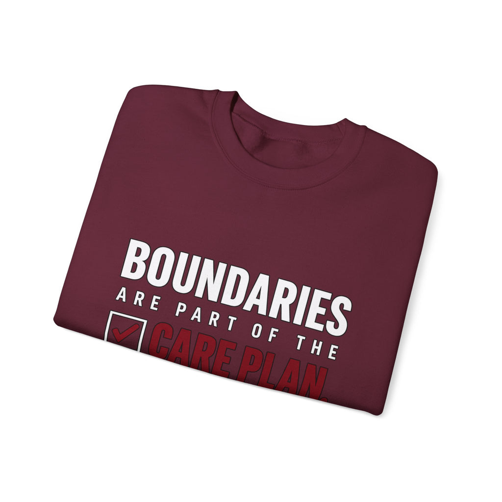 Boundaries Crewneck Sweatshirt
