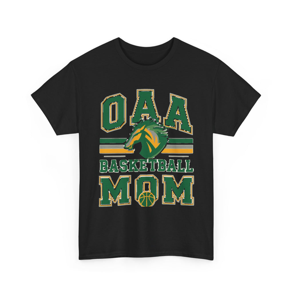 Basketball Mom T-Shirt — OAA Team Spirit Tee
