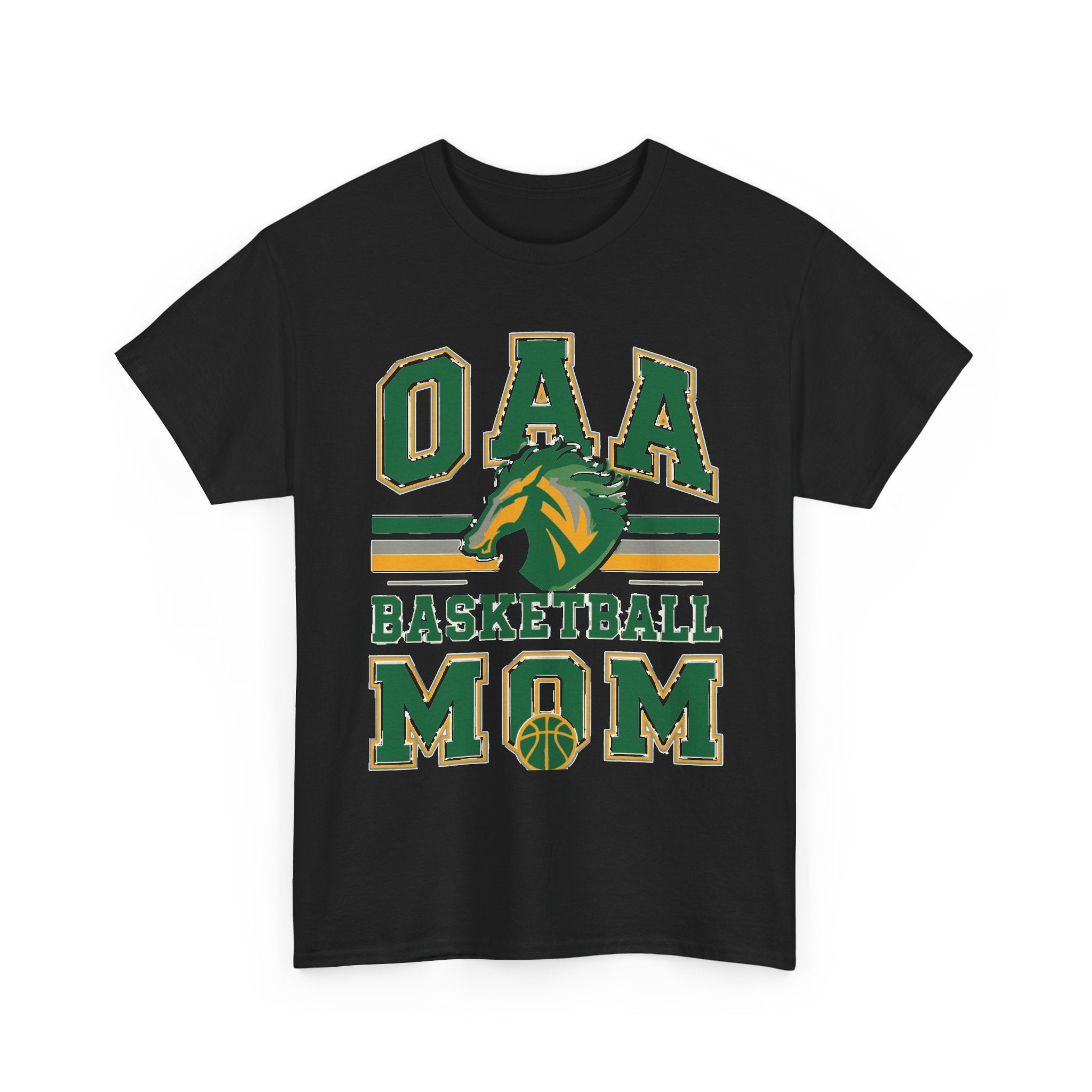 Basketball Mom T-Shirt — OAA Team Spirit Tee