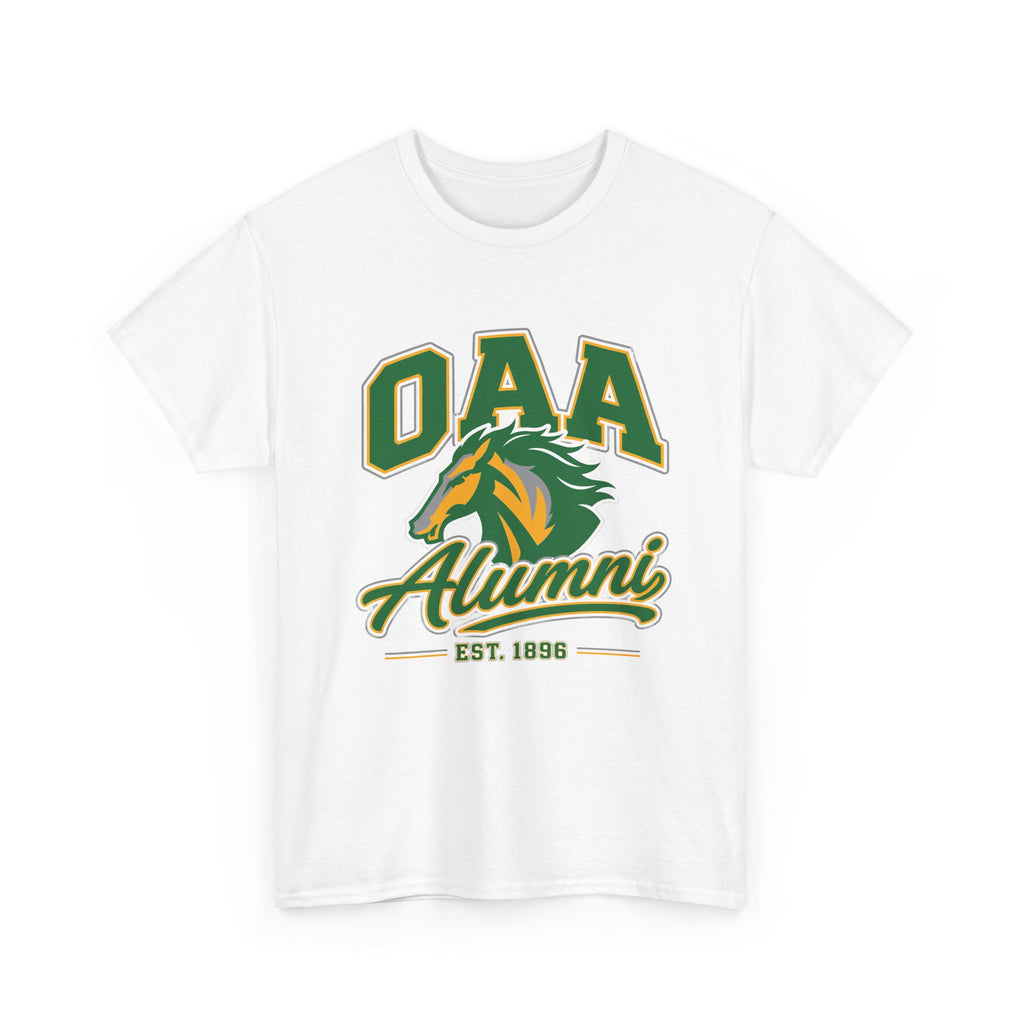 OAA Alumni T-Shirt — Established 1996 School Spirit Tee