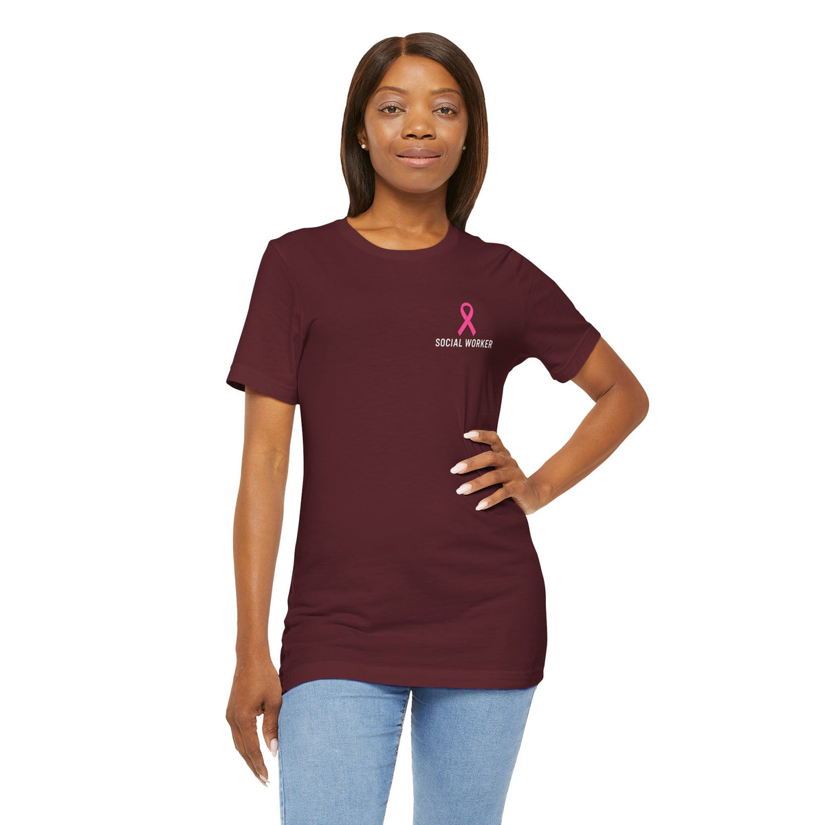 Advocacy Looks Good in Pink-Breast Cancer Awareness Tee