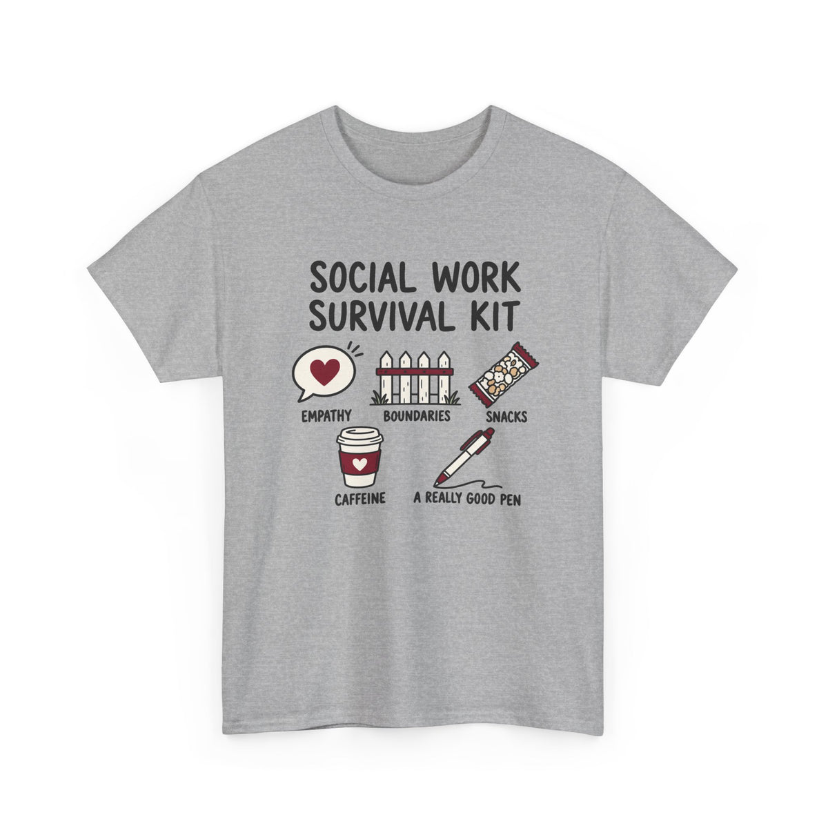 Social Work Survival Kit Tee