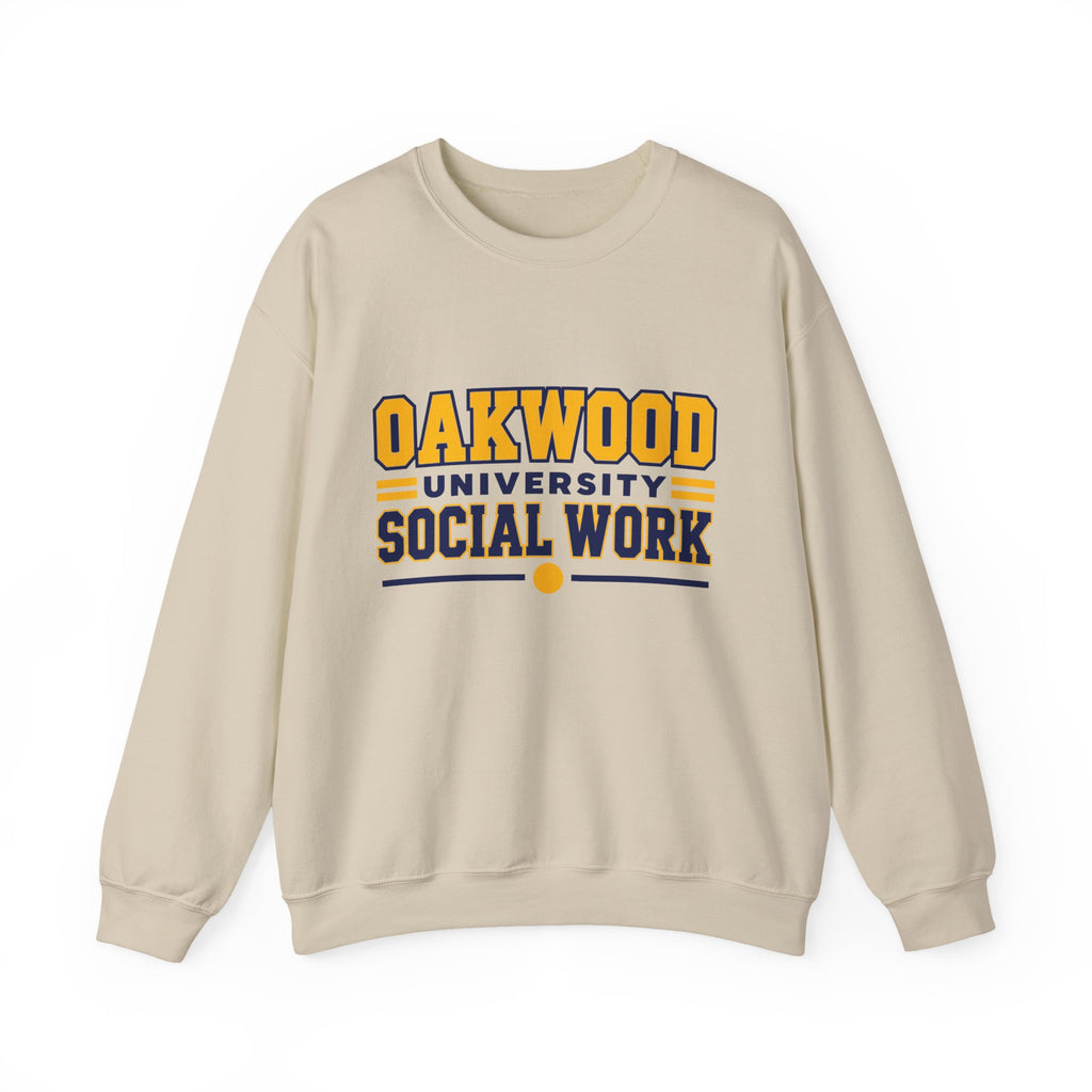 Social Work Sweatshirt – Oakwood University Vintage Campus Crewneck