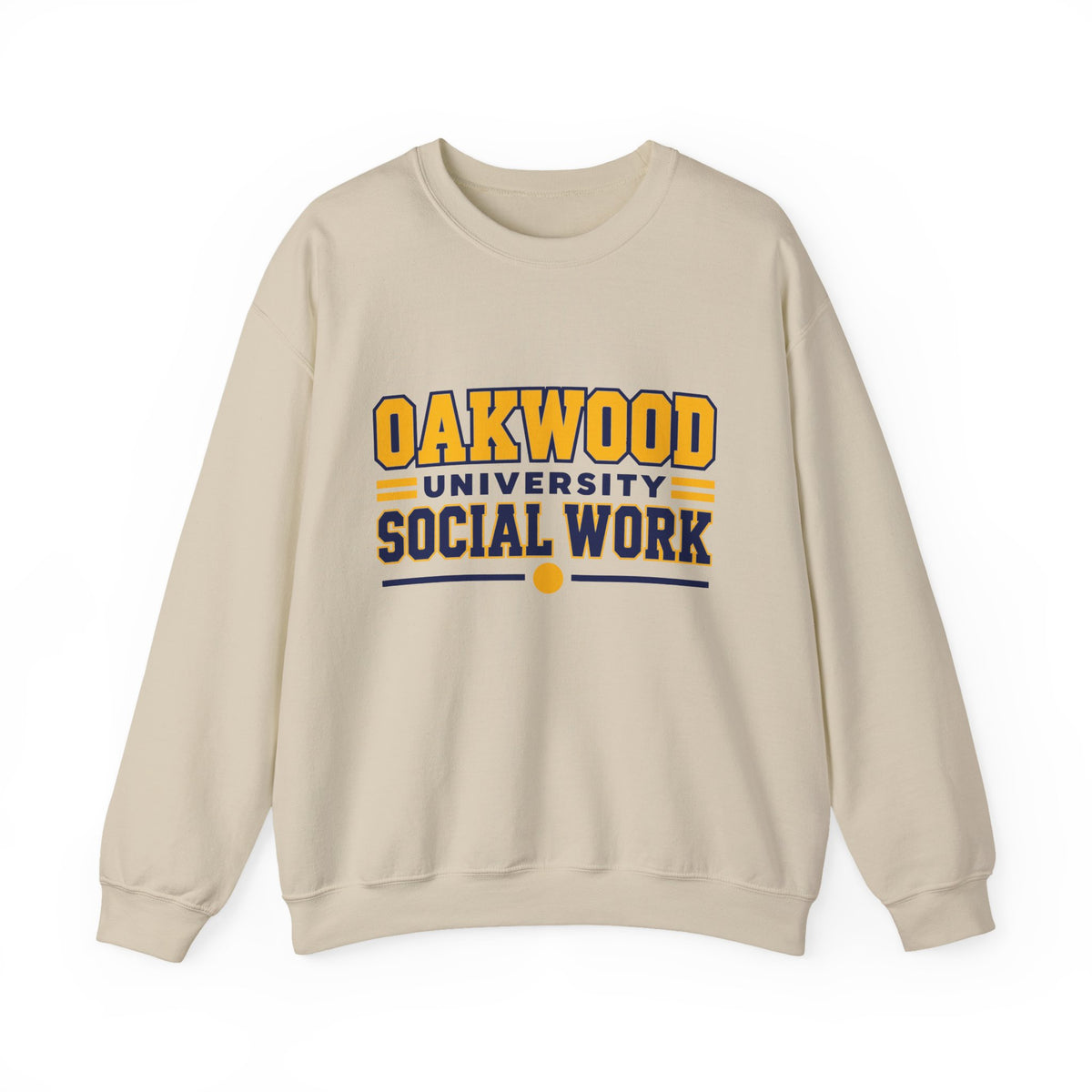 Social Work Sweatshirt – Oakwood University Vintage Campus Crewneck