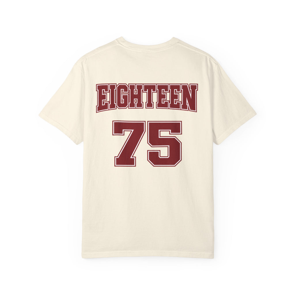 Service Is Sovereignty Vintage College T-Shirt (Eighteen 75)