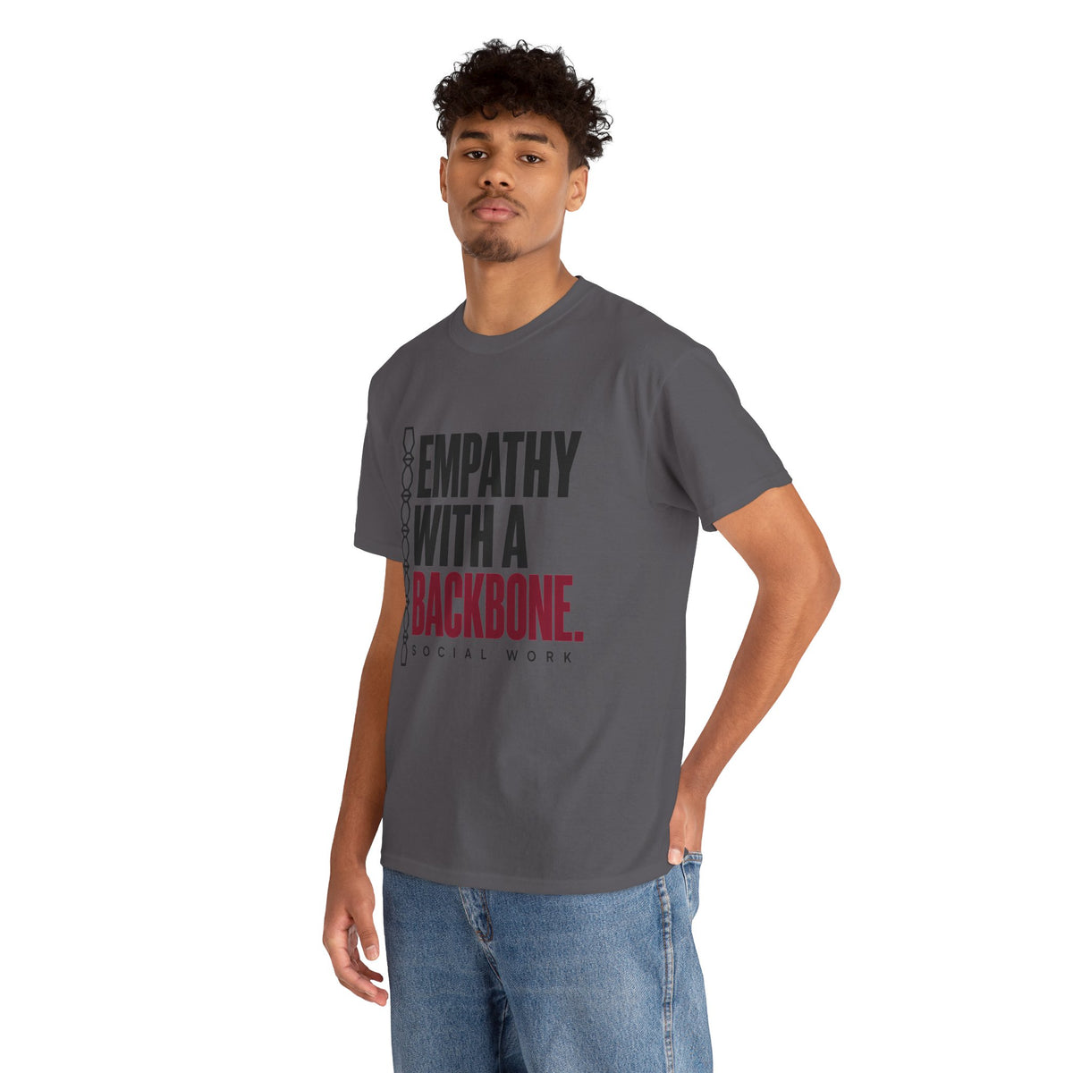 Empathy With a Backbone Tee