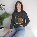 Social Work Values Crewneck Sweatshirt — Floral Books Design