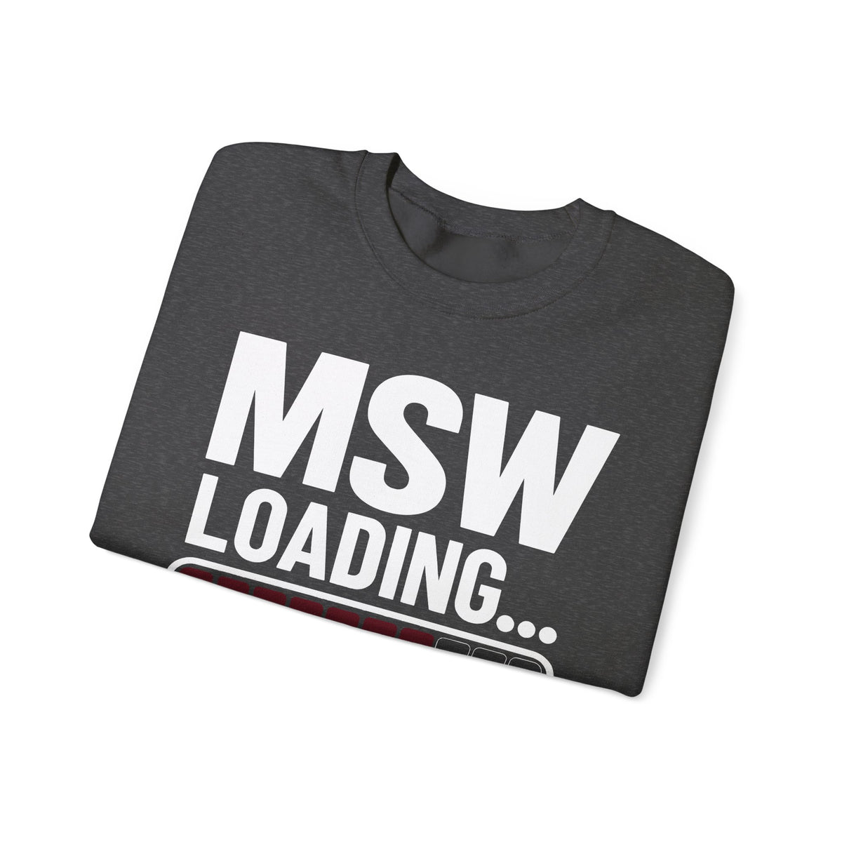 MSW Loading Crewneck Sweatshirt (Dark Colors)
