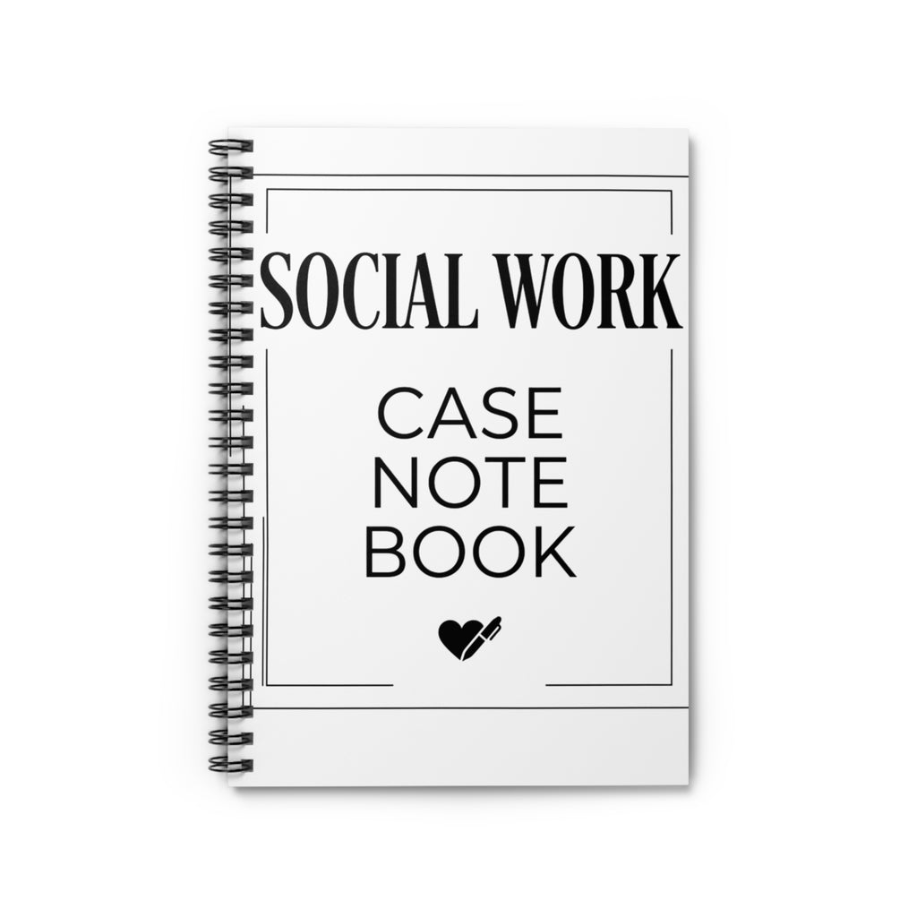 Social Work Case Notebook