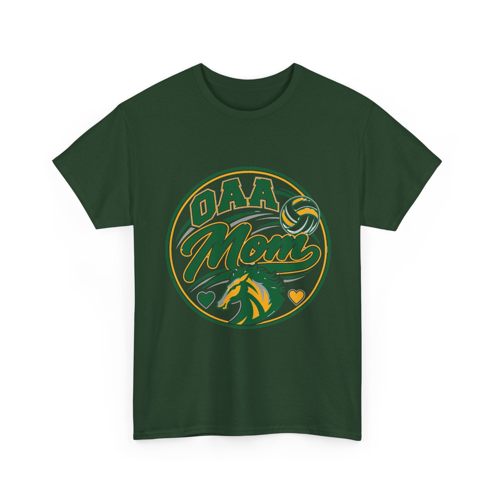 Volleyball Mom Tee — OAA Mom Graphic Shirt