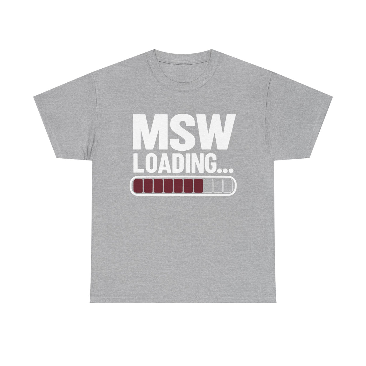 MSW Loading T-Shirt (Dark Colors)