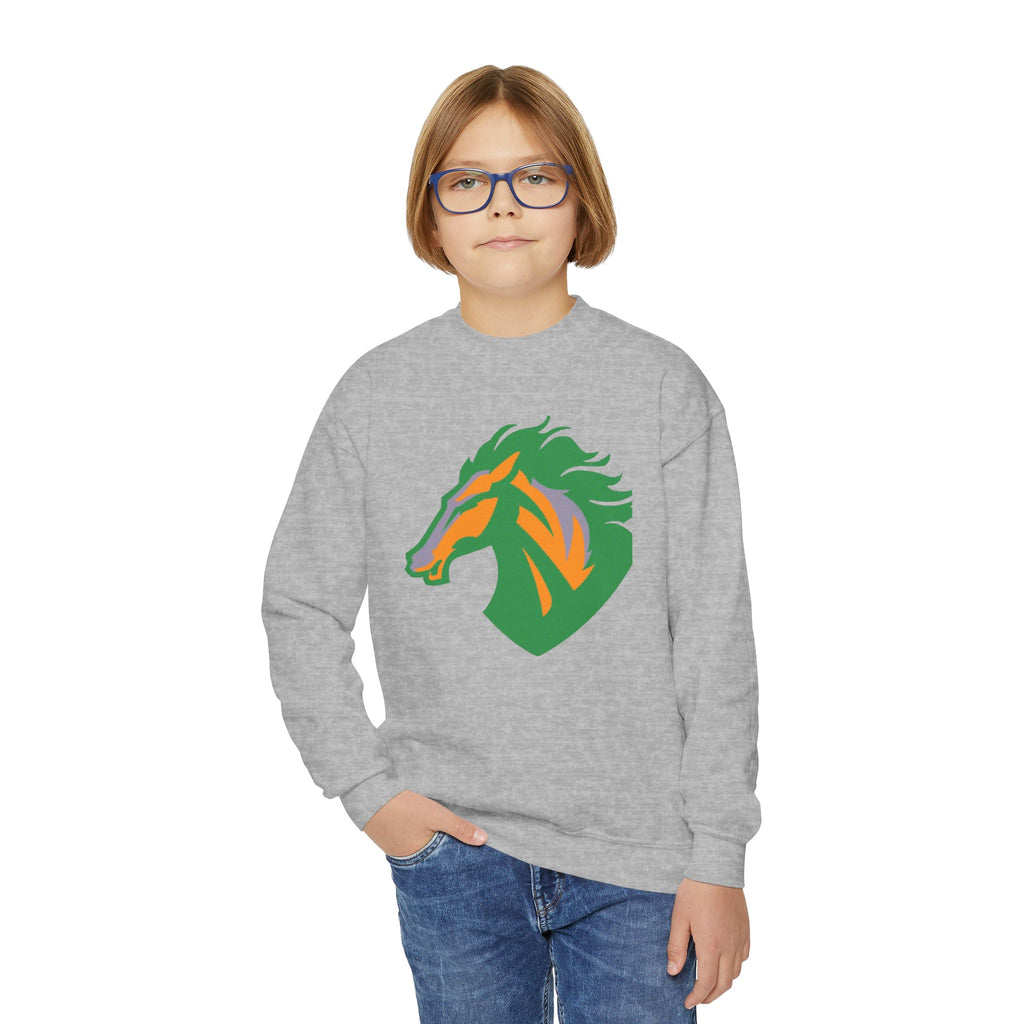 Kids Mustang Crewneck