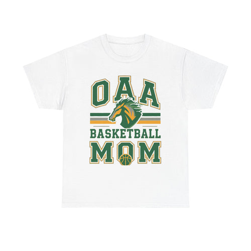 Basketball Mom T-Shirt — OAA Team Spirit Tee