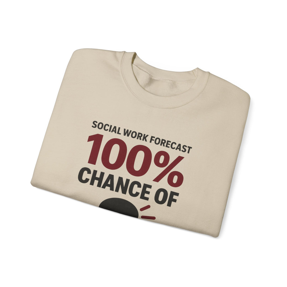 Social Work Forecast Crewneck Sweatshirt