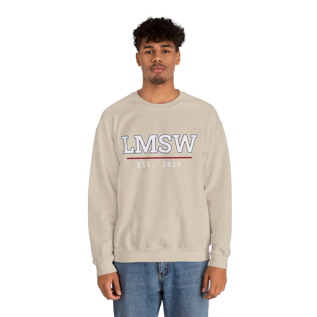 LMSW Est. 2025 Crewneck Sweatshirt