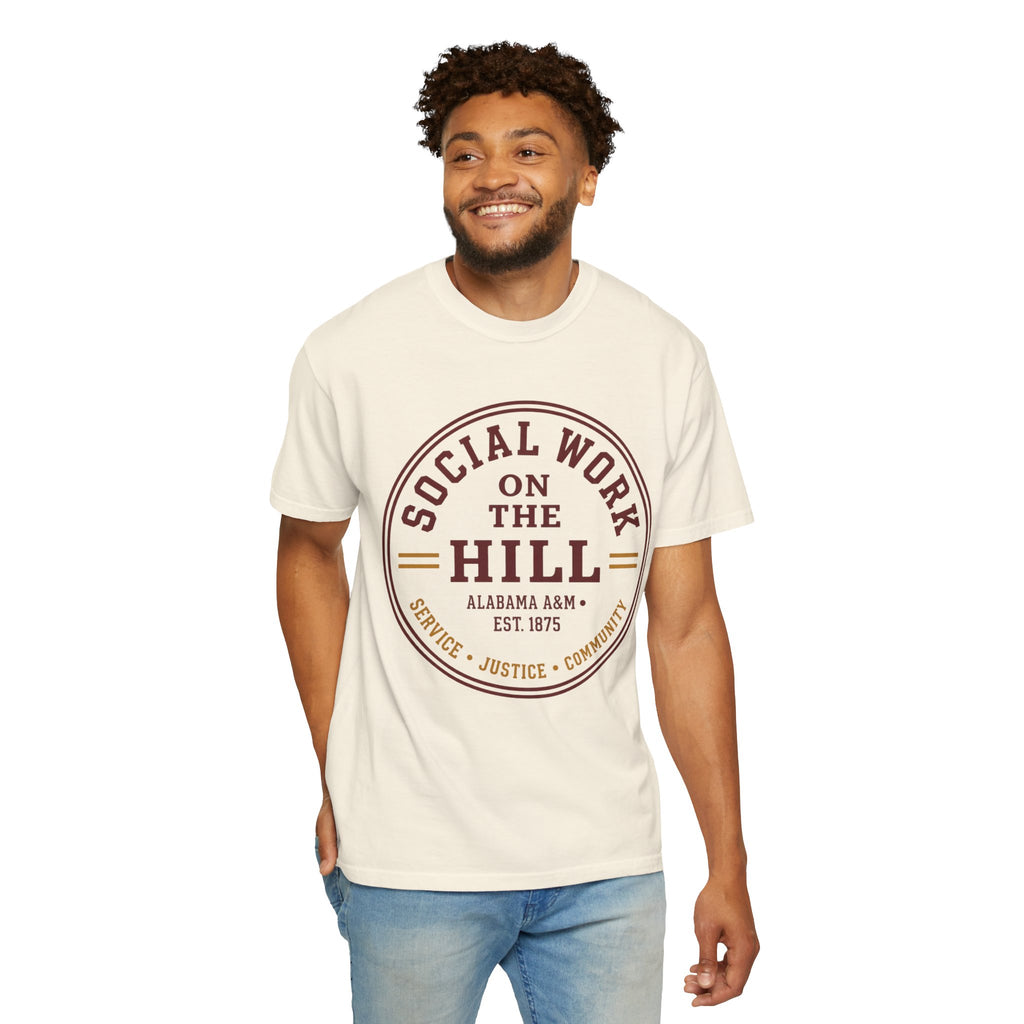 Social Work on the Hill T-Shirt