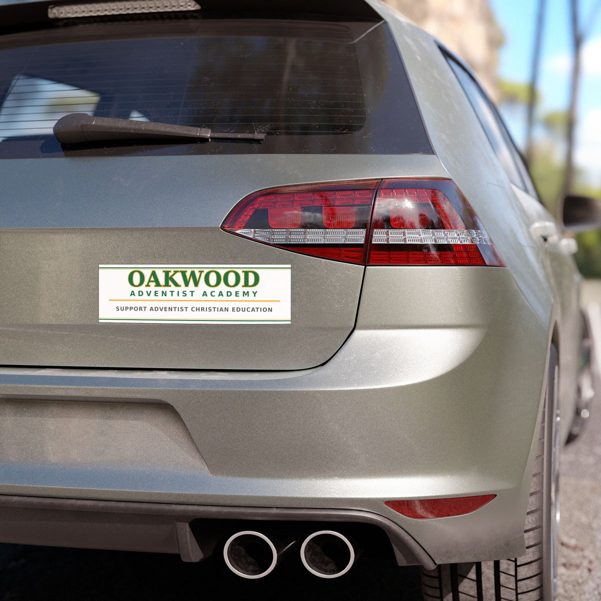 OAA Car Magnet