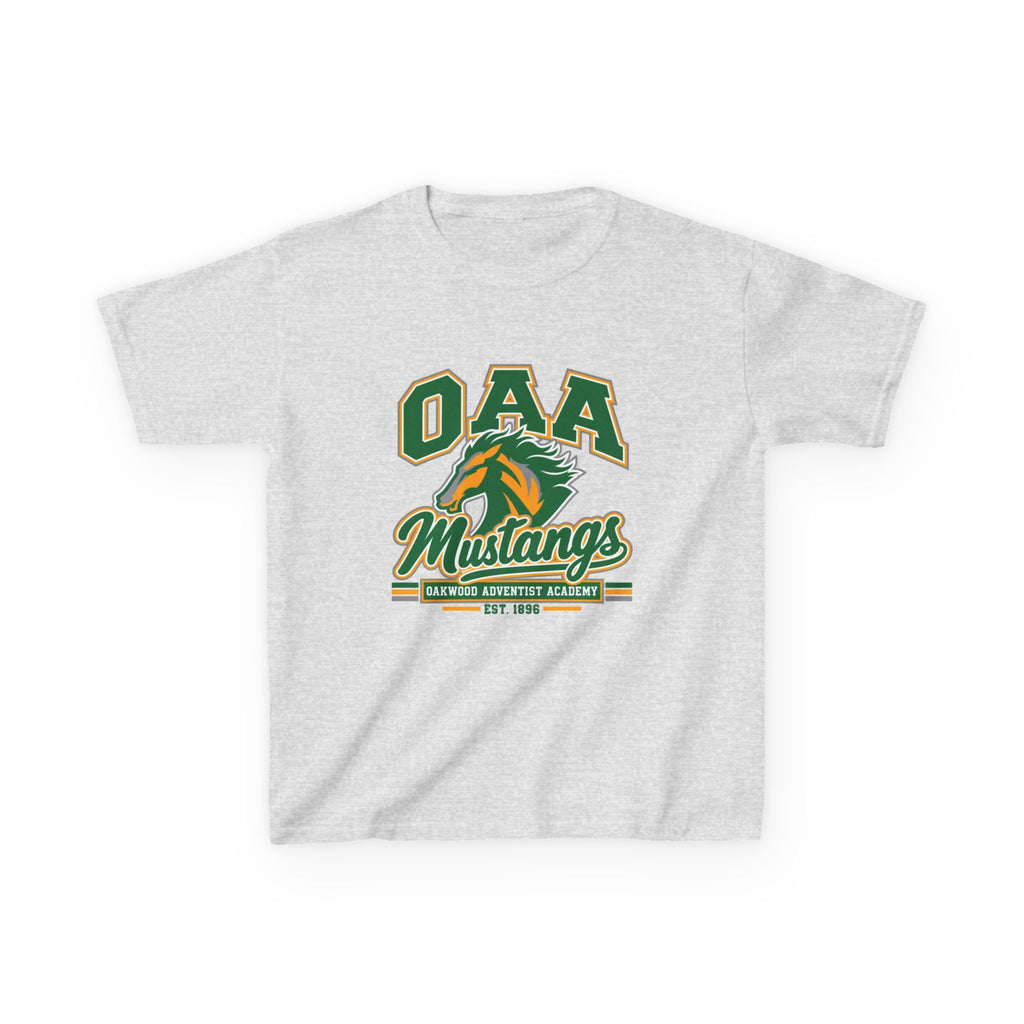 Pre Order  Kids Tee — OAA Mustangs School Spirit Shirt