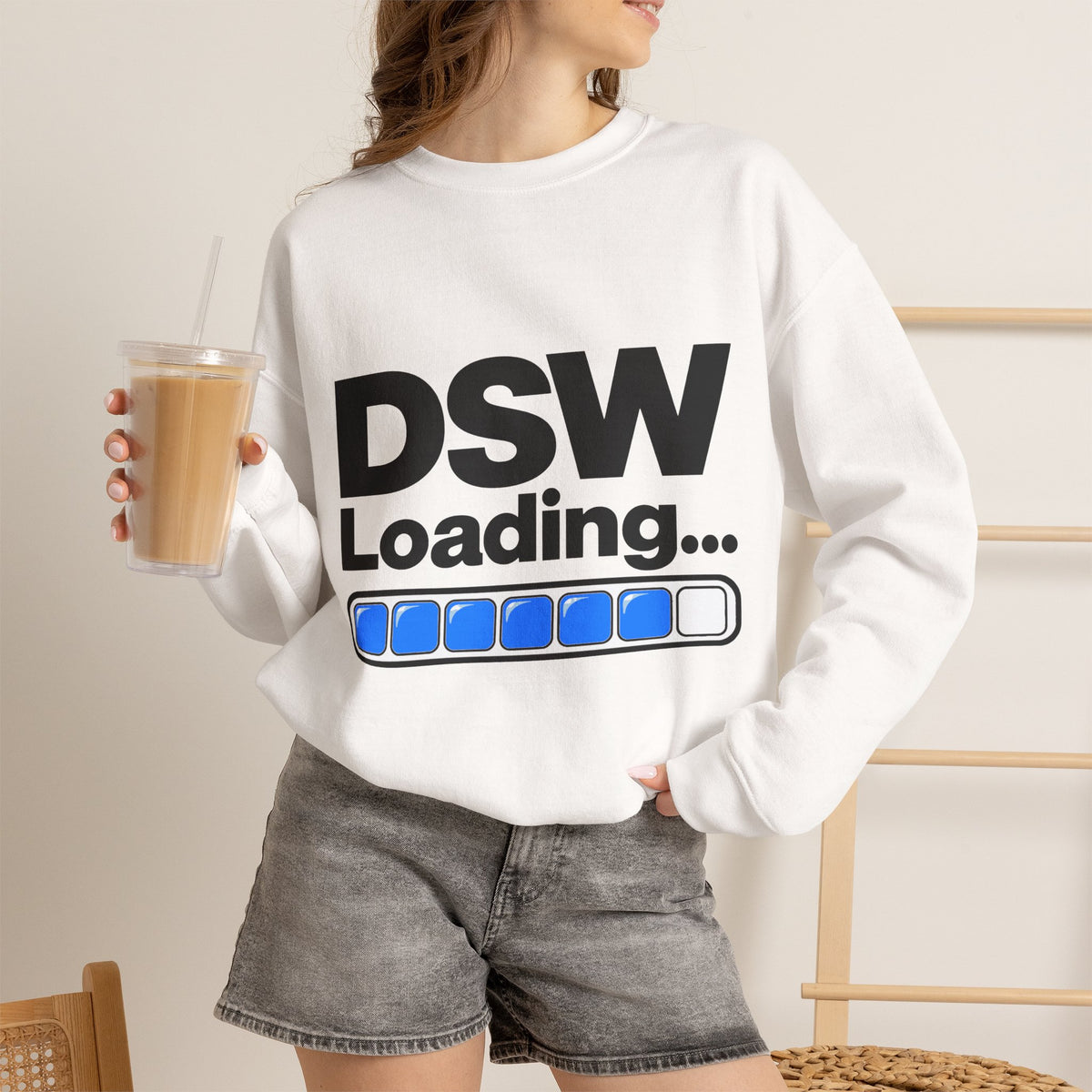 DSW Loading Crewneck Sweatshirt